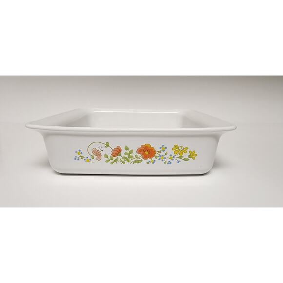 Corning Ware Wildflower 2.5 Qt. Casserole Dish Lid/ Anchor Hocking 2Qt Bakeware - Picture 13 of 16